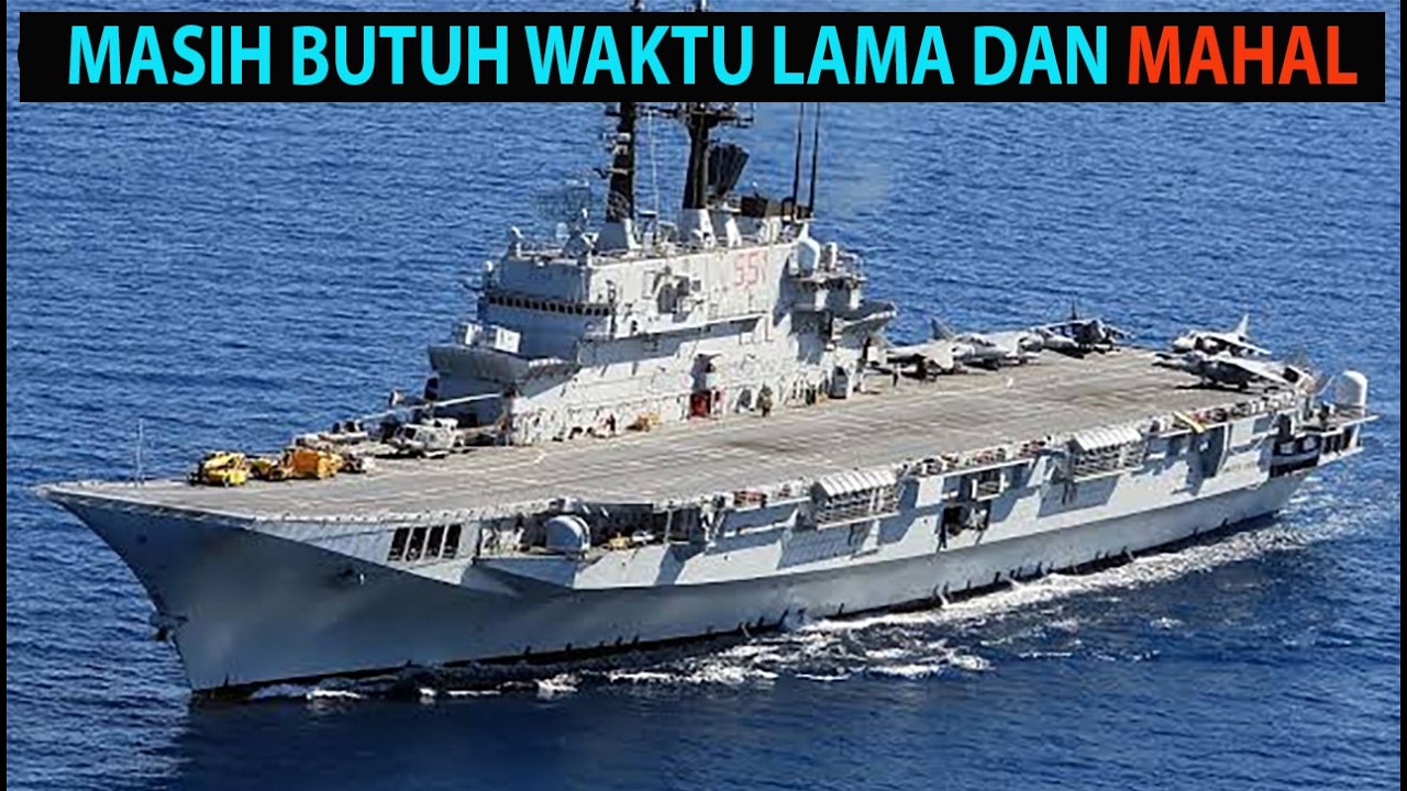Apakah Garibaldi Indonesia akan Jadi Kapal Induk Sejati, atau Hanya Simbolisme?