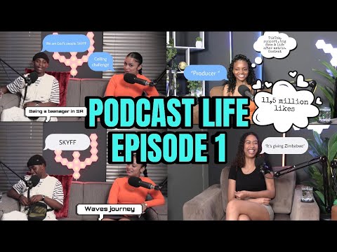 PODCAST LIFE 🎙️| EPISODE 1 |SEASON 1| SOUTH AFRICA