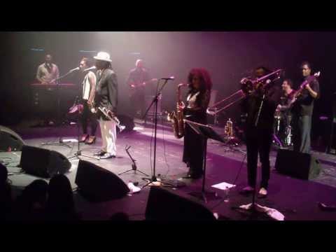 Boney Fields & The Bone's Project concert du 15 juin 2013 Sablé sur Sarthe