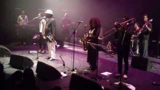 Boney Fields & The Bone's Project concert du 15 juin 2013 Sablé sur Sarthe