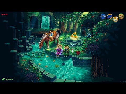 ZELDA OCARINA OF TIME MUSIC RELAXING/STUYDING/GAMING - TIMESTAMPS - 4K LIVEBACKGROUND