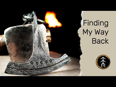 Forging Ukonvasara (the hammer of Ukko) - Blacksmithing Finnish mythology