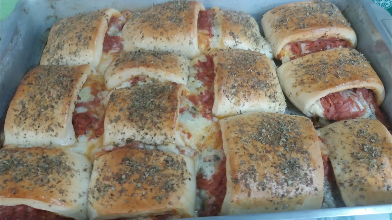 Pão pizza de padaria maravilhoso -Elizabete Dos Reis