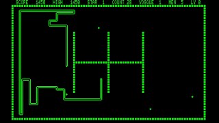 Sharp MZ-80B Game: Vosque (198x dB-Soft)