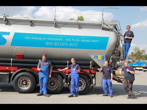 "Steig ein" - Ausbildung zum Berufskraftfahrer