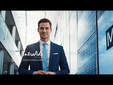 Hero AI video ad poster - ModalSquare