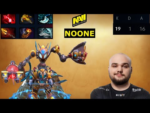 NAVI.NOONE TINKER ULTRA FAST HAND - 19 KILLS | DOTA 2 GAMEPLAY