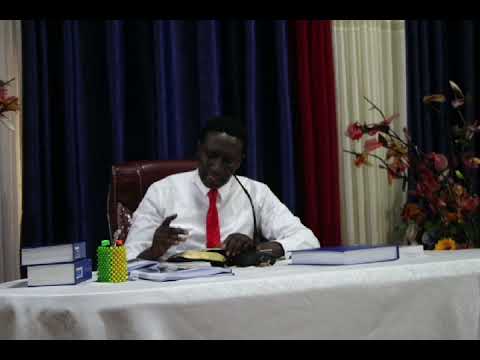 Abemera Imana nabatemera  by Dr. Ndabaruta mwijambo rigufi.