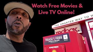 Best Websites For Watching Movies And TV Shows - Red Box Live TV 100% Free
