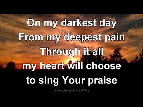 Big Daddy Weave - I Know (Lyric Video) | Wow. This Is A Powerful Song | Best Christian Song of Faith