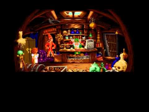 Simon the Sorcerer 2 Intro