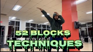 Single Arm “52 BLOCKS” Technique