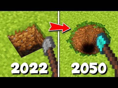 WHAT SHOULD MINECRAFT LOOK LIKE IN 2050?