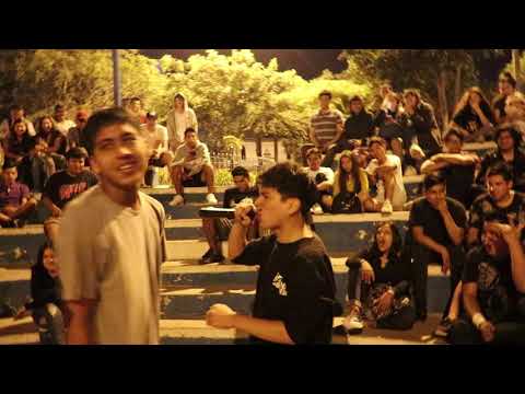 KATACRIST VS SEBAS  / ULTIMO VERSO / 4TOS / FECHA4