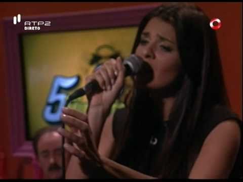 Cuca Roseta "Nos teus braços" / Pedro Fernandes / 5 Para a Meia Noite