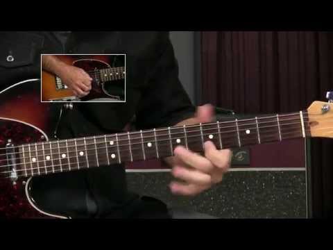 Blues Guitar Lesson: Articulation Lesson