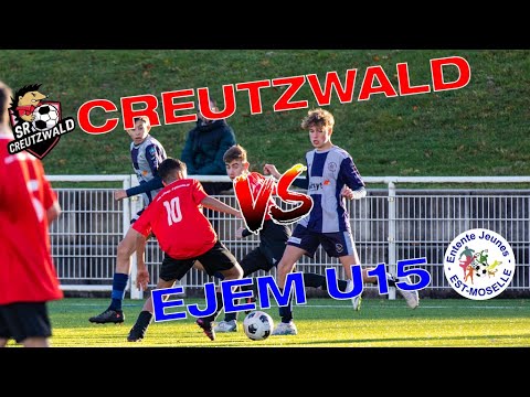 EJEM U15 CREUTZWALD EJEM - CREUTZWALD 2023-11-11