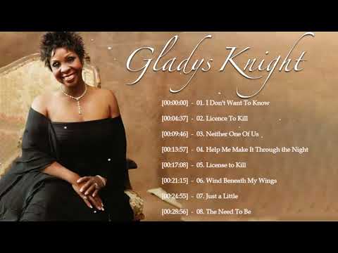 The Best Of Gladys Knight Songs | Gladys Knight Greatest Hits