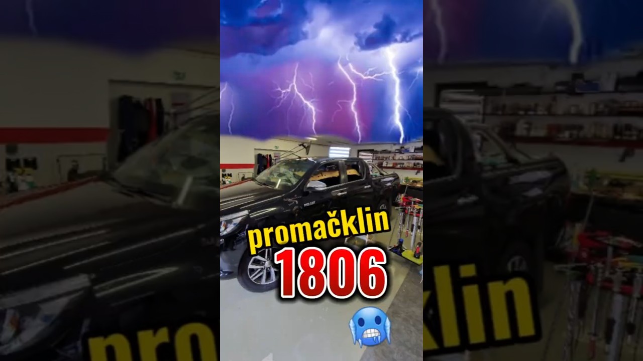 Oprava po krupobití