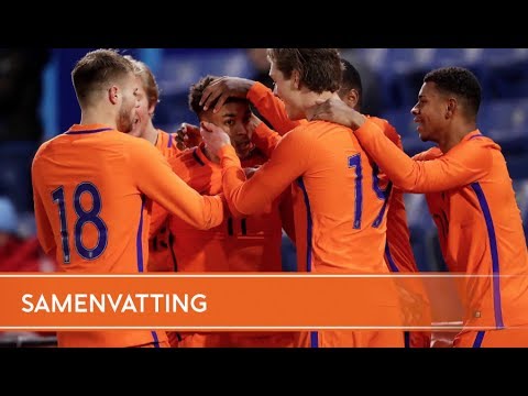 Highlights: Jong Paraguay - Jong Oranje (30/5/2018)