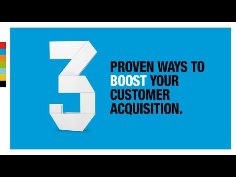 3 Proven Ways to Boost Customer Acquisition