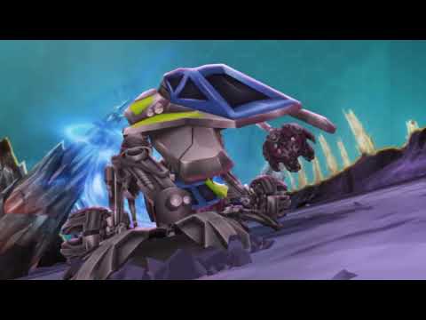 Hot Wheels Battle Force 5 S02E14 Stone Cold Warrior 1080p