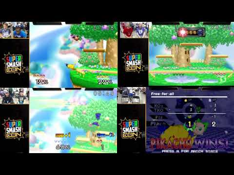 Super Smash Con 2023 Day 1 - D4, D3 Singles