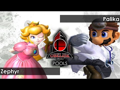 Melee: Zephyr (Peach) V UConn | Palika (DrMario) - Obelisk 88 Tournament SSBM
