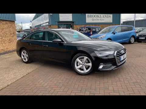 Audi A6 2.0 TDI S-TRONIC SPORT @ Brooklands Quality Cars