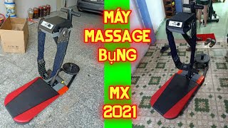 máy massage bụng đứng mới nhất Mx2021