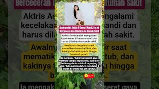 Download lagu Asmirandah Jatuh di Kamar Mandi, Darah Berceceran dan Dilarikan ke Rumah Sakit #shorts #asmirandah mp3