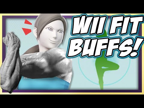 Why Wii Fit Trainer Buffs are so GODLIKE!