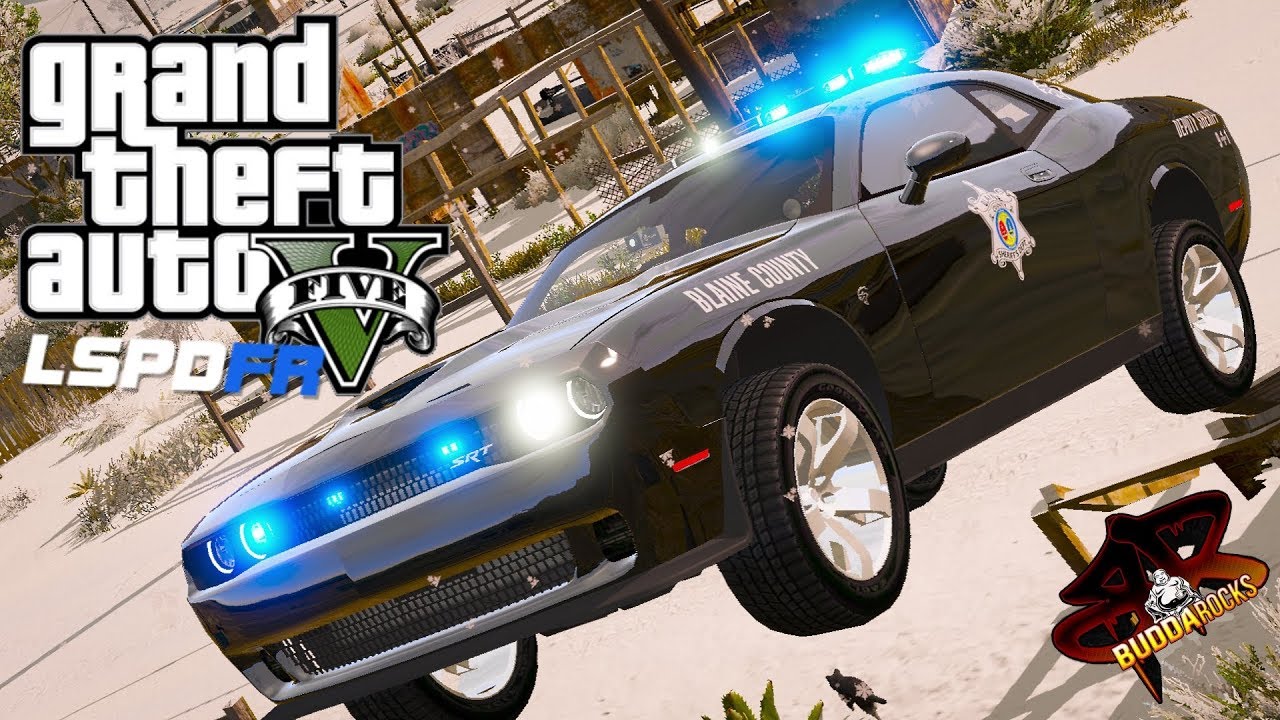 LSPDFR GTA 5 LivePD Sheriff◆