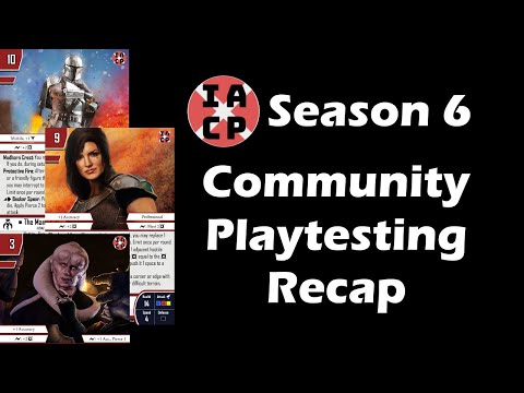 Imperial Assault IACP Season 6 Community Playtesting Recap - Part 1 of 2