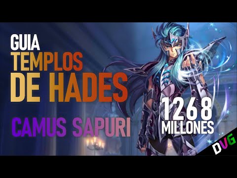 TEMPLES OF HADES CAMUS SAPURI GUIDE 1.268 MILLION DAMAGE | GUIDES JANUARY 2024 HARD DIFFICULTY