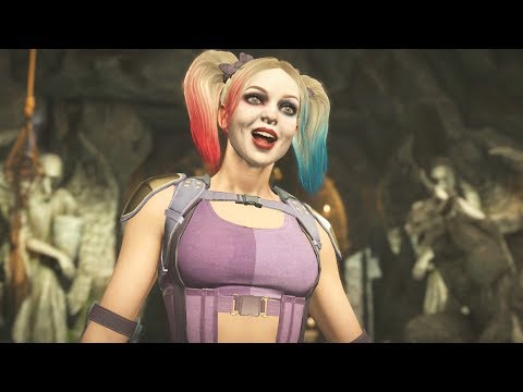 Injustice 2 - The Funniest Interaction/Intro Dialogues