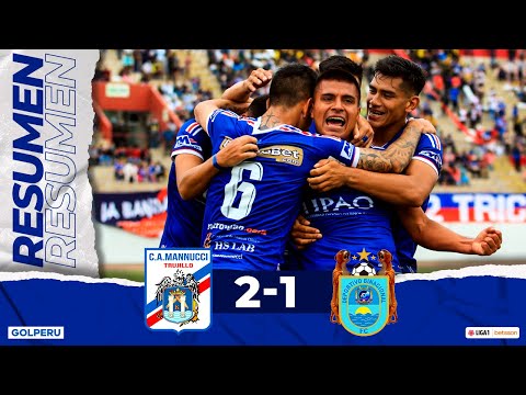 Resumen: Carlos Mannucci vs Deportivo Binacional (2-1) #LIGA1BETSSONXGOLPERU