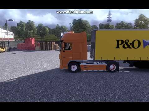 ETS2 Loading Friday Evening For Bratislava [HD]
