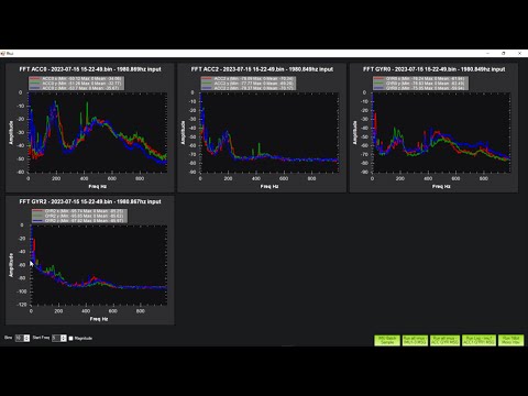 Nazgul Evoque F5 V2 Notch Filter Tuning 3 of 5