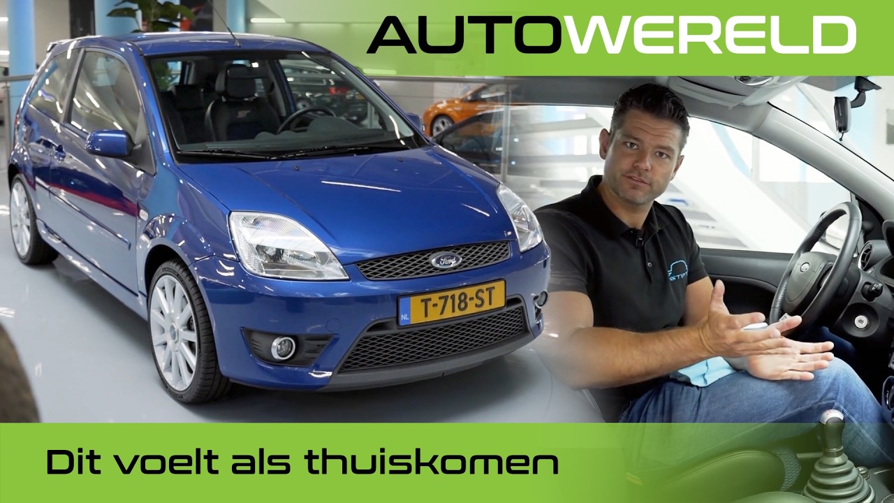 Ford Fiesta ST is fabrieksnieuw en klaar voor de toekomst | Stipt Polish Point