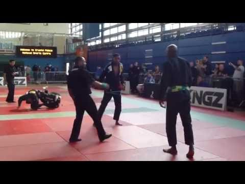 Jude Samuel vs Chango Eersel - IBJJF British National 2016 - Black Master 3 - Open