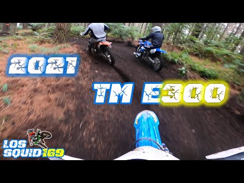 2021 TM 300 2 STROKE | Burt's Farm Trail Ride