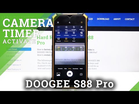How to Set Camera Timer in DOOGEE S88 Pro – Use Camera Countdown