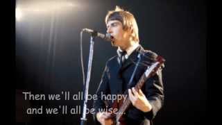 Burning Sky - The Jam (Lyrics)