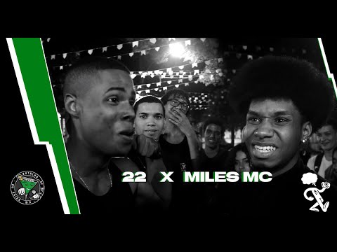 22.º Batalha du drink. primeira batalha do canal.   22 x miles mc