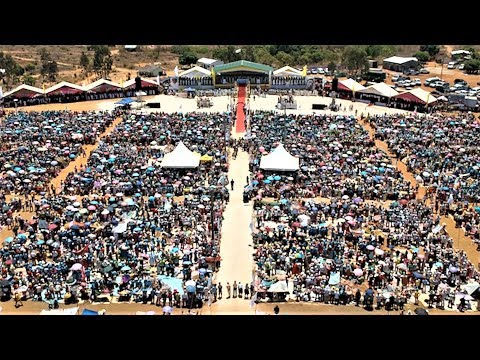 Résumé JMJ Mada 9 (Alexander Across the Mountains - Vangelis)