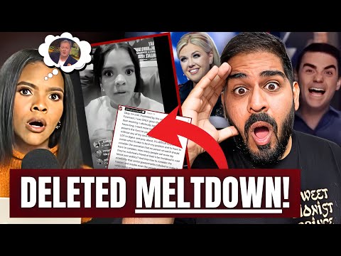 JUST IN! Candace Owens PANICS & Tried To DELETE This After Piers Morgan Debate But We Caught It!