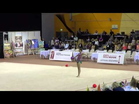 Jelizaveta Gamalejeva.Ball.(LV) / Baltic Hoop 2016