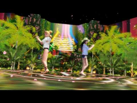~SummerTime~ {Hinata And Temari} MMD × Naruto
