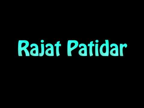 Learn How To Pronounce Rajat Patidar